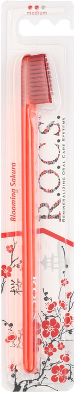 R.O.C.S. Blooming Sakura Professional cepillo de dientes medio
