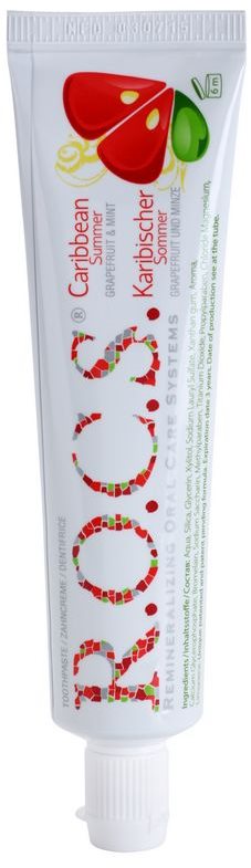 R.O.C.S. Caribbean Summer Zahncreme für gesunde und schöne Zähne