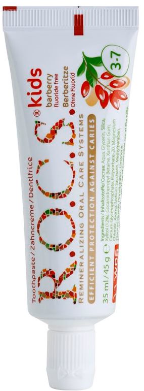 R.O.C.S. Kids Barberry Zahnpasta für Kinder