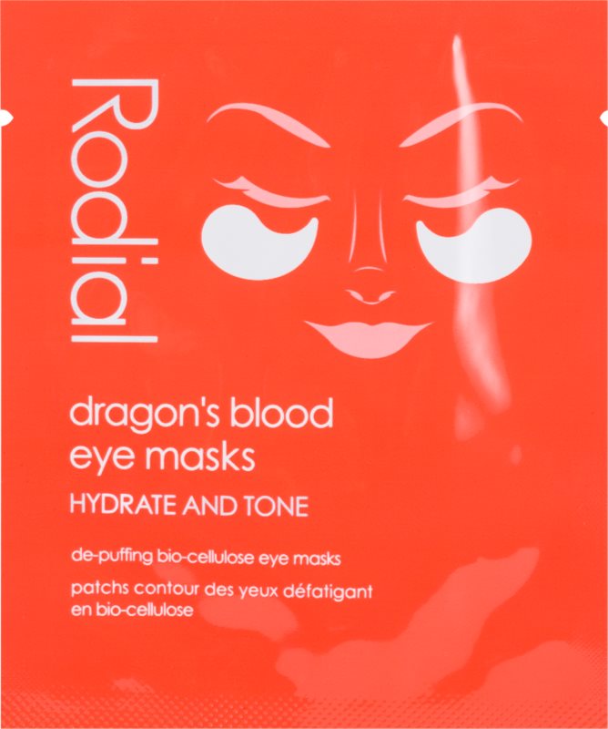 Rodial Dragon's Blood oční maska proti otokům a tmavým kruhům