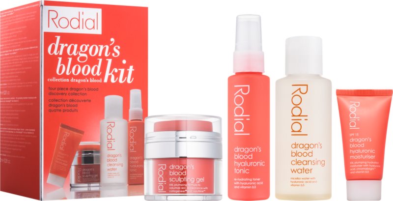 Rodial Dragon's Blood lote cosmético I.