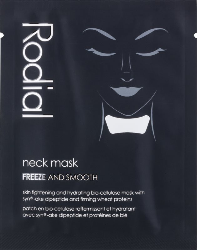 Rodial Glamoxy™ maska na krk a dekolt