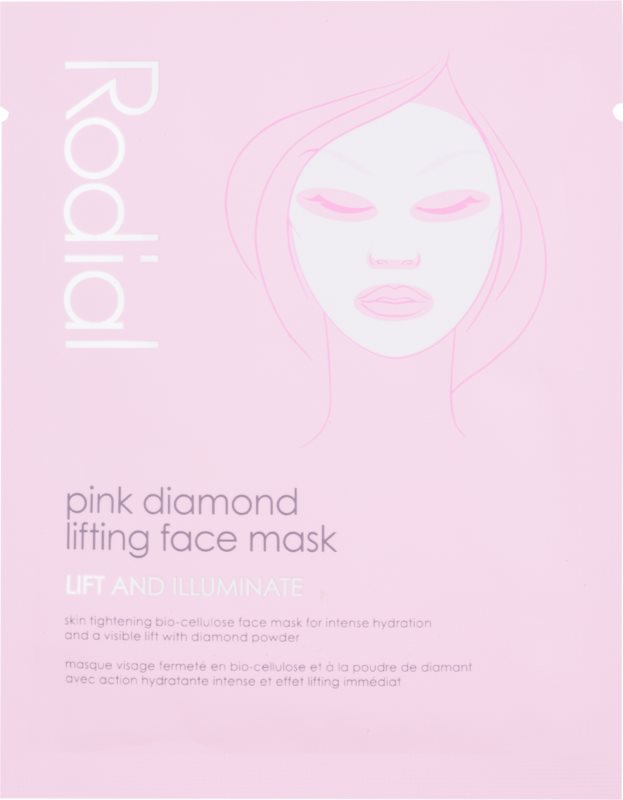 Rodial Pink Diamond liftingová maska