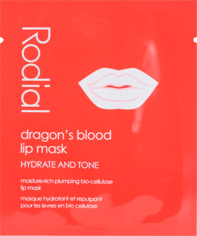 Rodial Dragon's Blood hydratační maska na rty