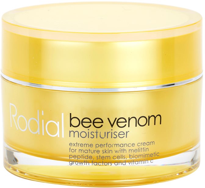 Rodial Bee Venom vlažilna krema za obraz s čebeljim strupom