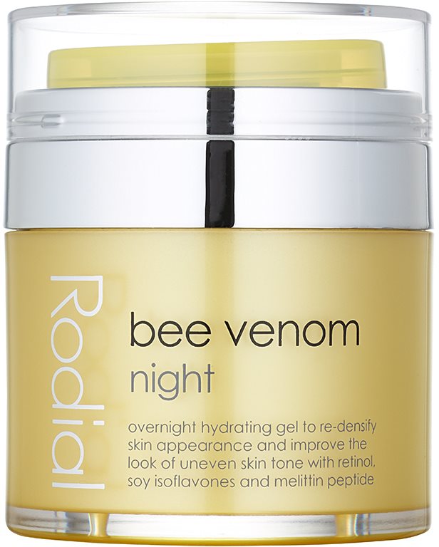 Rodial Bee Venom nočný pleťový krém s včelím jedom