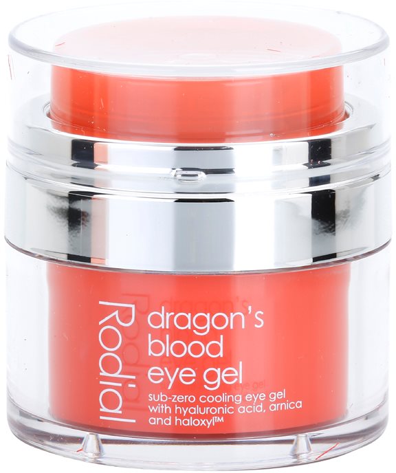 Rodial Dragon's Blood chladivý očný gél