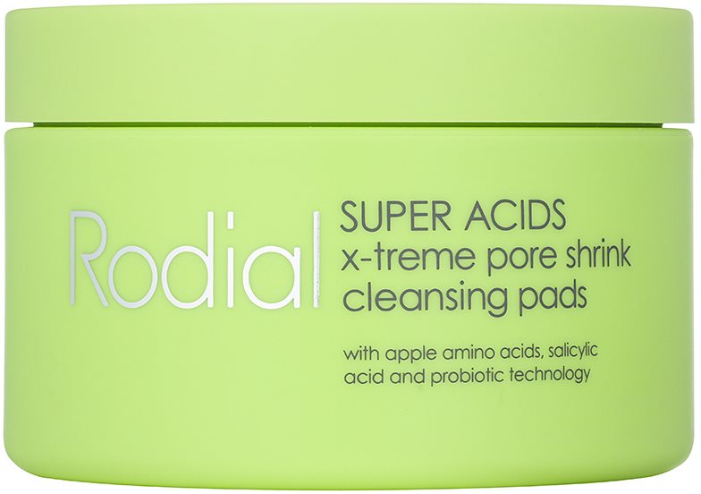 Rodial Super Acids čisticí tampónky na rozšířené póry