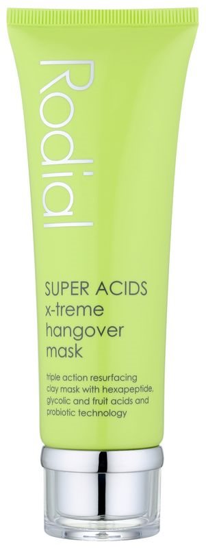Rodial Super Acids maska iz ilovice za obnovo površine kože