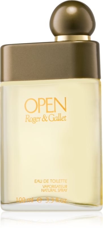 Roger & Gallet Open eau de toilette pour homme 100 ml