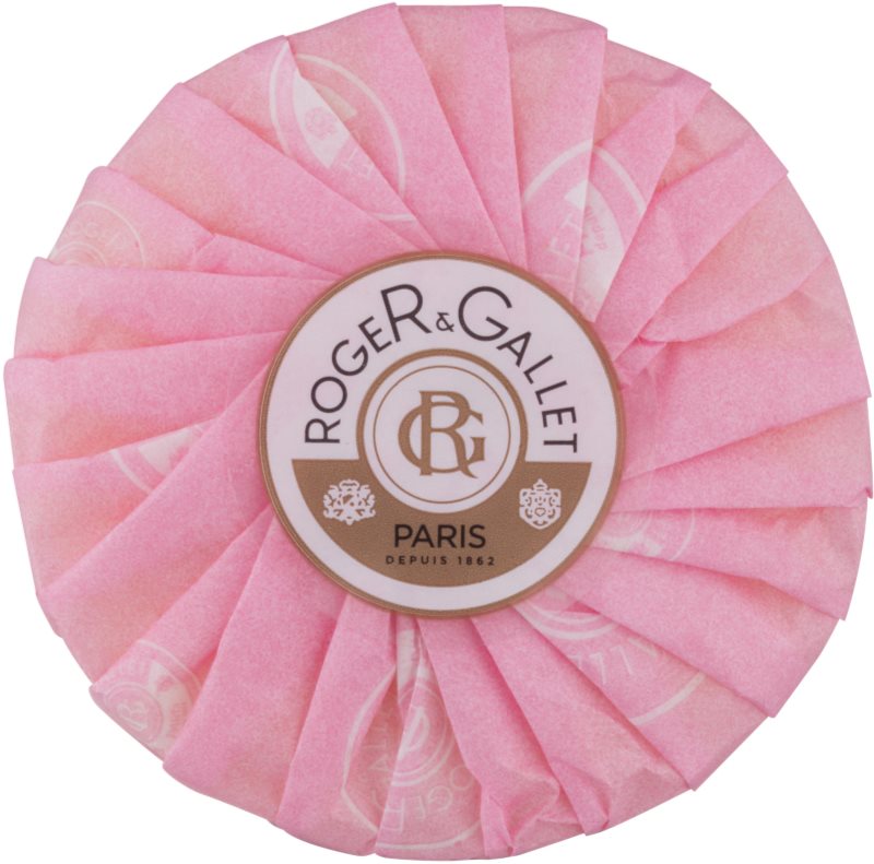 Roger & Gallet Rose trdo milo v škatlici