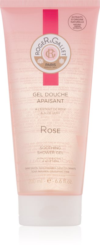 Roger & Gallet Rose gel de dus reconfortant