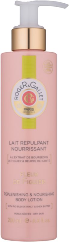 Roger & Gallet Fleur de Figuier leche corporal