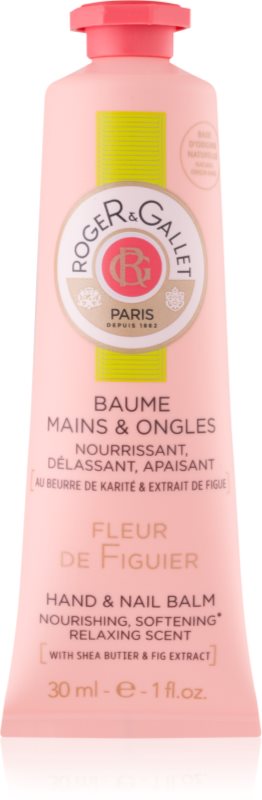 Roger & Gallet Fleur de Figuier balsam pentru maini si unghii