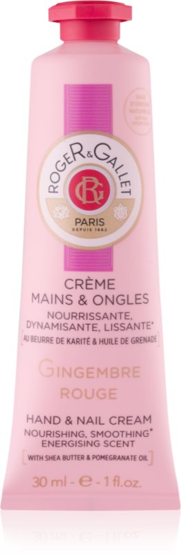 Roger & Gallet Gingembre Rouge krema za roke in nohte