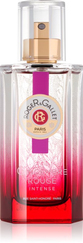 Roger & Gallet Gingembre Rouge Intense eau de parfum pentru femei 50 ml