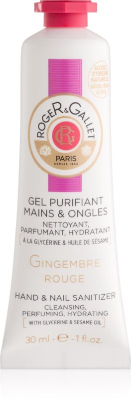 Roger & Gallet Gingembre очисний гель для рук