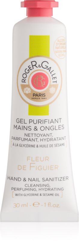 Roger & Gallet Fleur de Figuier čistilni gel za roke