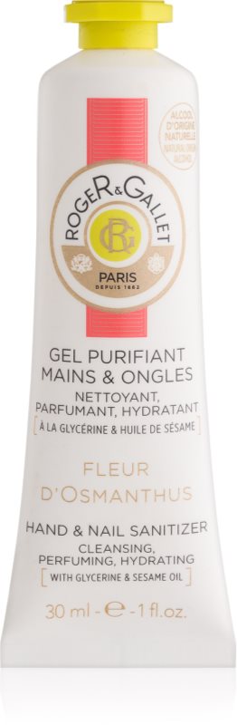 Roger & Gallet Fleur d'Osmanthus čistilni gel za roke
