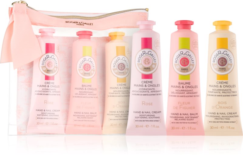 Roger & Gallet Hand Cream Trio Cosmetic Set I.