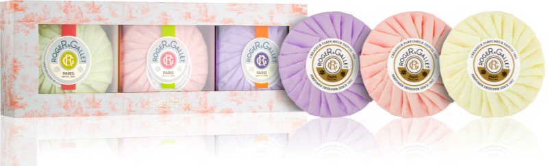 Roger & Gallet Hand Soap Trio set cosmetice I.