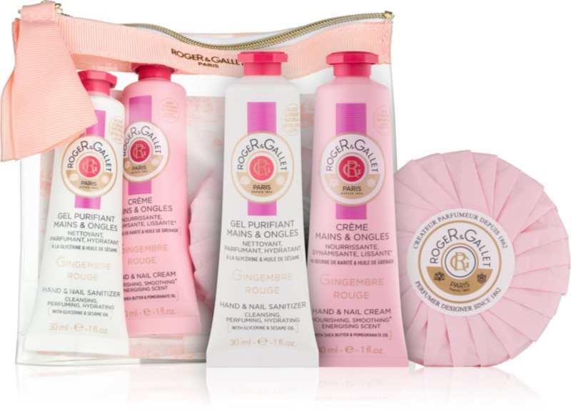 Roger & Gallet Gingembre Rouge kosmetická sada I.