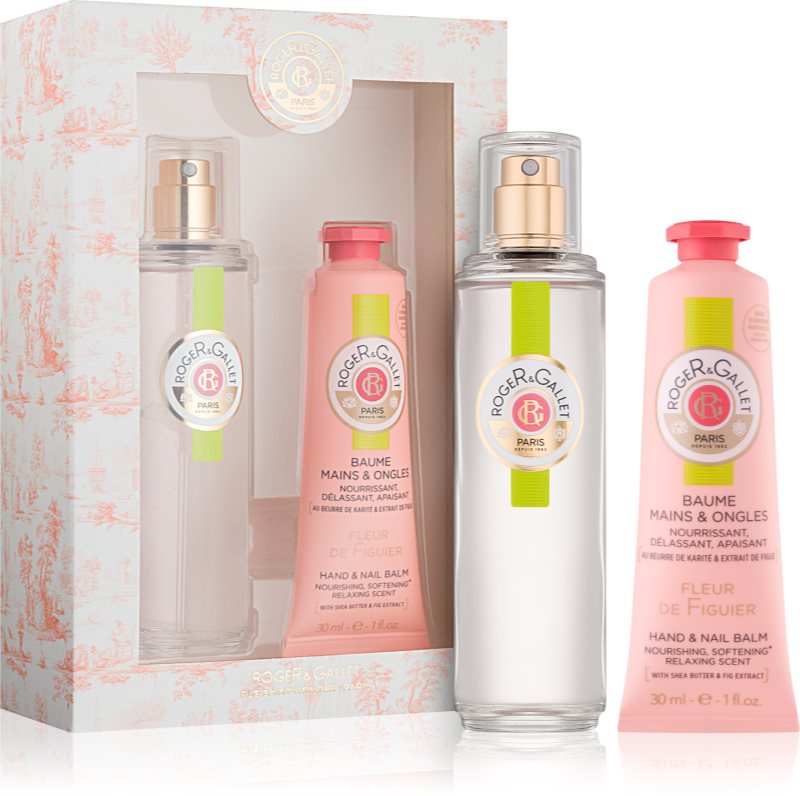 Roger & Gallet Fleur de Figuier ajándékszett