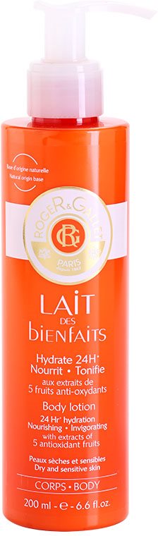Roger & Gallet Bienfaits hydratačné telové mlieko pre suchú a citlivú pokožku