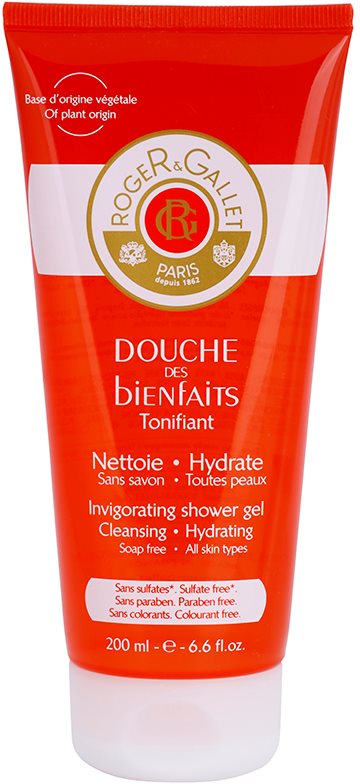 Roger & Gallet Bienfaits gel de ducha con efecto humectante