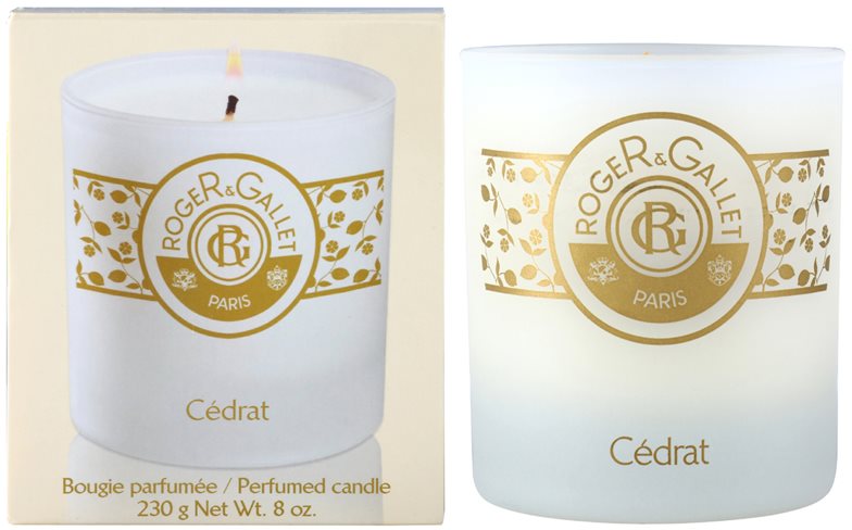 Roger & Gallet Bougie Parfumée Scented Candle 230 g
