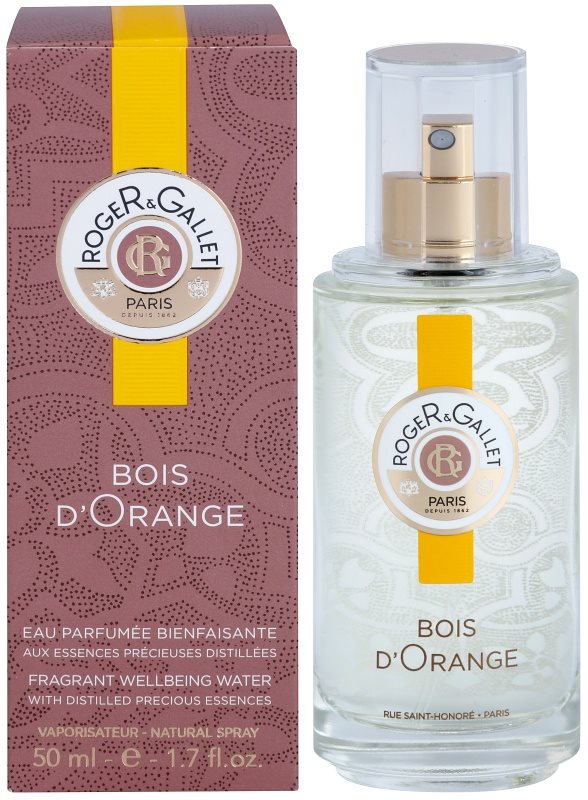 Roger & Gallet Bois d'Orange Eau Fraiche unisex 50 ml