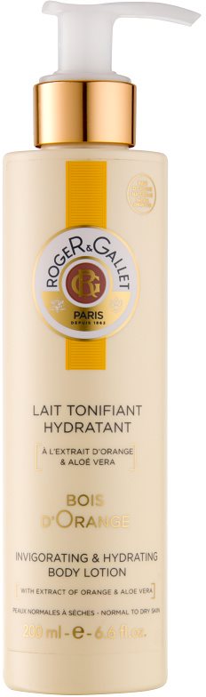 Roger & Gallet Bois d'Orange leche corporal hidratante para pieles normales y secas