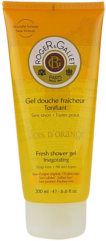 Roger & Gallet Bois d'Orange gel de ducha refrescante