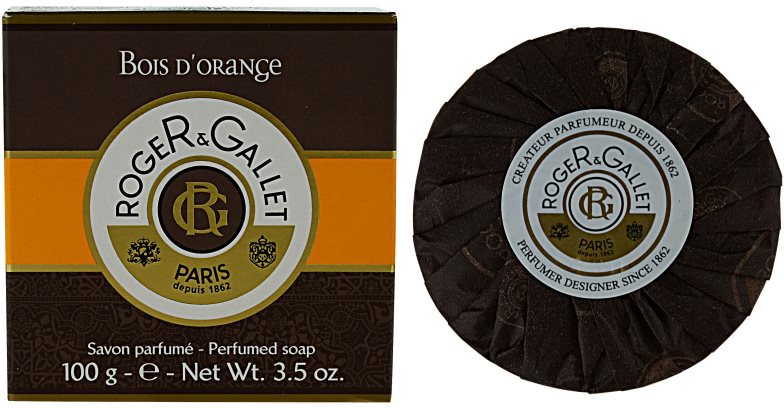 Roger & Gallet Bois d'Orange туалетне мило в коробочці