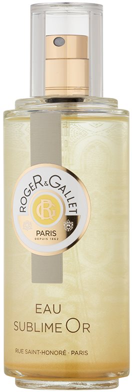 Roger & Gallet Sublime Or Eau de Toilette para mulheres 100 ml