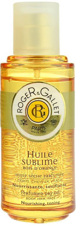 Roger & Gallet Bois d'Orange Sublime ulei de corp