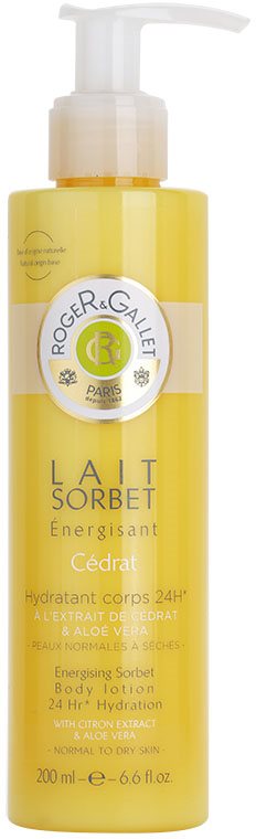 Roger & Gallet Cédrat lotiune de corp racoritoare pentru piele normala si uscata