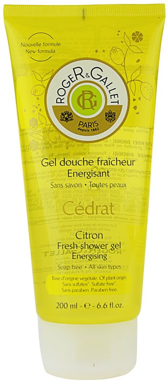 Roger & Gallet Cédrat gel de dus revigorant