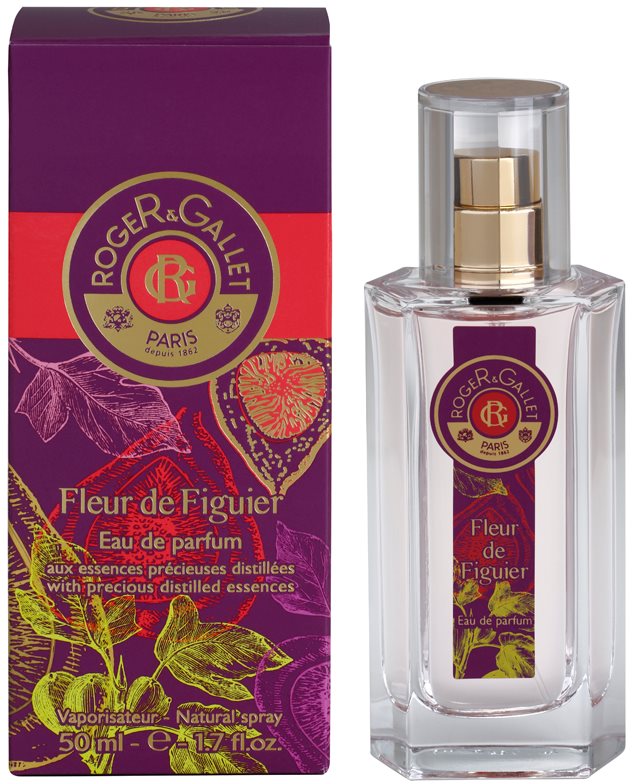 Roger & Gallet Fleur de Figuier parfémovaná voda pro ženy 50 ml