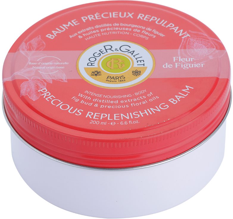 Roger & Gallet Fleur de Figuier telový balzam pre obnovu hustoty pokožky