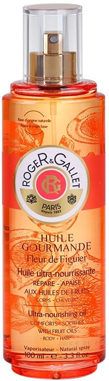 Roger & Gallet Fleur de Figuier óleo nutritivo extra para corpo e cabelo