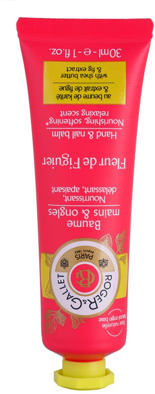 Roger & Gallet Fleur de Figuier balzam na ruky a nechty