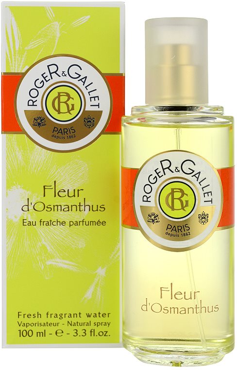 Roger & Gallet Fleur d'Osmanthus frissítő víz nőknek 100 ml