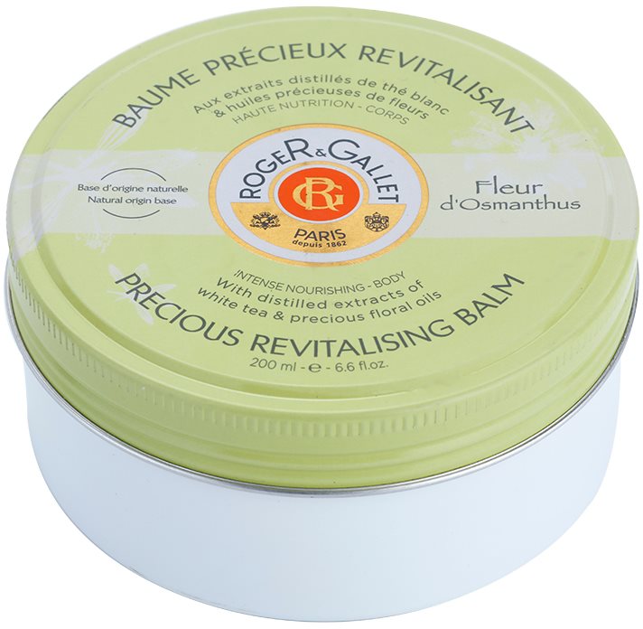 Roger & Gallet Fleur d'Osmanthus відновлюючий бальзам для тіла
