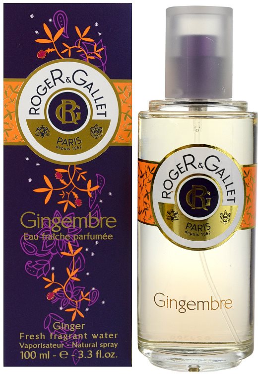 Roger & Gallet Gingembre eau fraiche unisex 100 ml