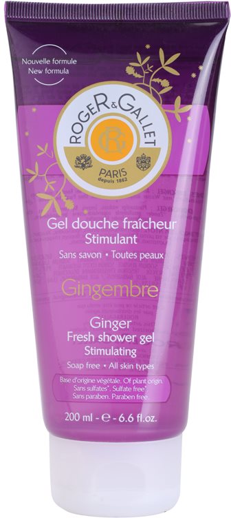 Roger & Gallet Gingembre gel de dus revigorant
