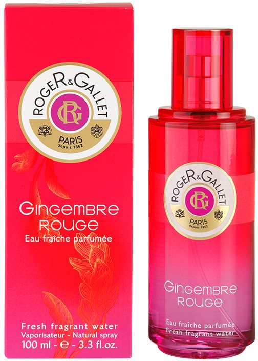 Roger & Gallet Gingembre Rouge Erfrischendes Wasser Damen 100 ml