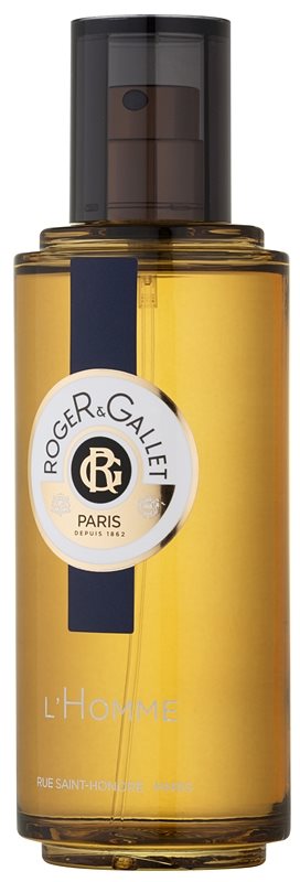 Roger & Gallet Homme Eau de Toilette Für Herren 100 ml