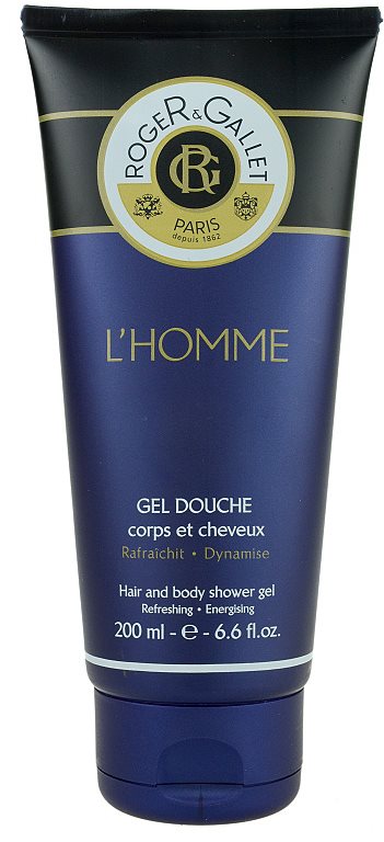 Roger & Gallet Homme гель для душу та шампунь 2 в 1
