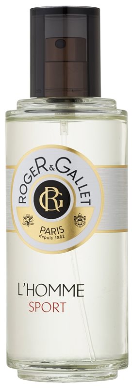 Roger & Gallet L'Homme Sport Eau de Toilette for Men 100 ml